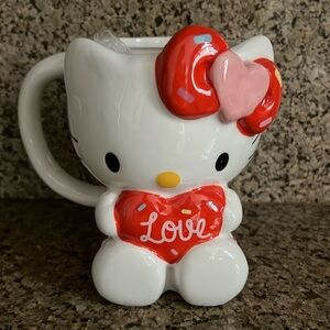 Hello Kitty Love Red Valentine’s Day Heart Mug